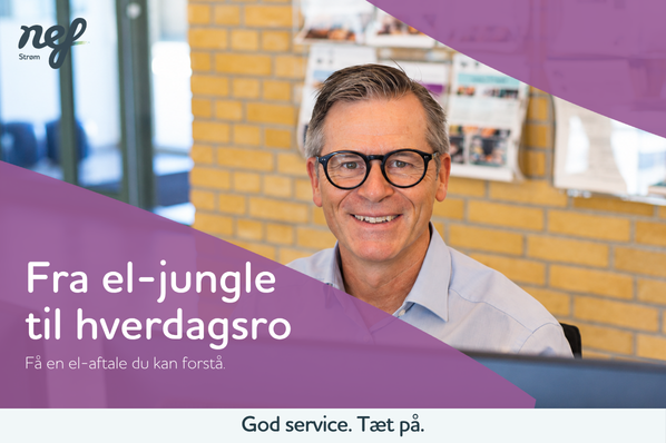 Fra el-jungle til hverdagsro