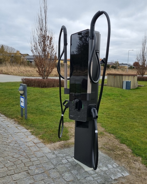 Offentlige Ladestandere