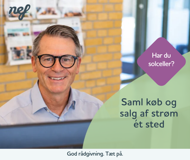 Saml køb og salg af strøm ét sted